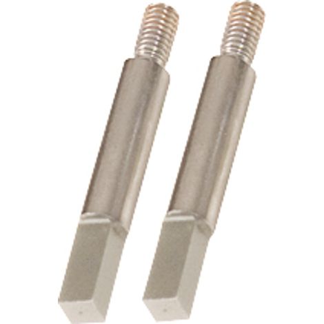 KS Tools Vierkantadapter, 6 mm, 2er Pack, verchromt (1/2)