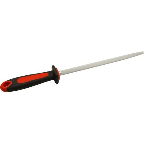Fusil à aiguiser 30 cm forme ronde (1/5)