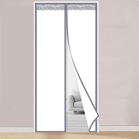 EVA Mat Hiver Magnétique Rideau de Porte Isolant Thermique (1/5)
