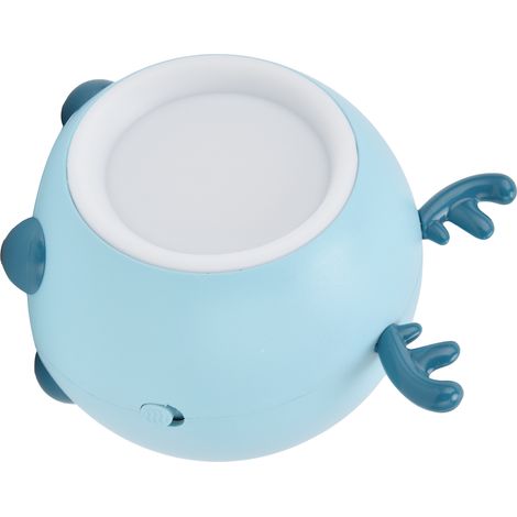 Wiederaufladbares LED-Nachtlicht mit Touch-Funktion über USB für Babys, Nachttischlampe für Schlafzimmer, sanftes blaues Nachtlicht, inklusive Akku (1/5)