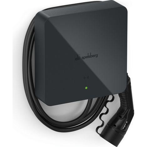 Spelsberg Wallbox, Graphite, Schutzart IP54, max. Leiterquerschnitt 6², Schlagfestigkeit IK08, Schutzklasse II, Bemessungsspannung 400V AC, halogenfrei, 59153501