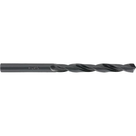 RUKO 5x forets spirale DIN 338 type N HSS-R Ø 14 mm - 201140