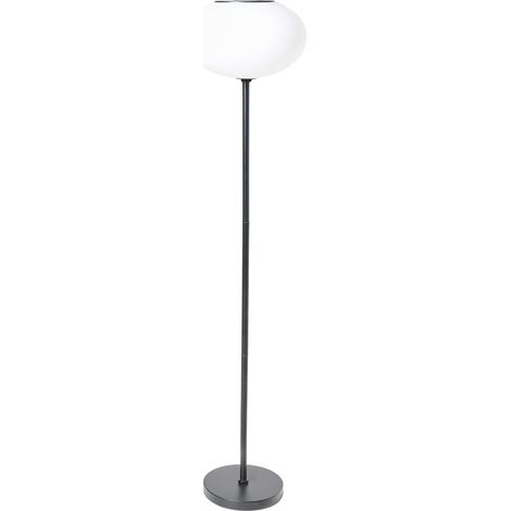 Solar LED-Stehleuchte für den Außenbereich LUMBE Schwarz