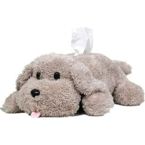 Boîte à mouchoirs en peluche style anime, housse décorative pour ranger papier, décoration voiture et maison (1/5)