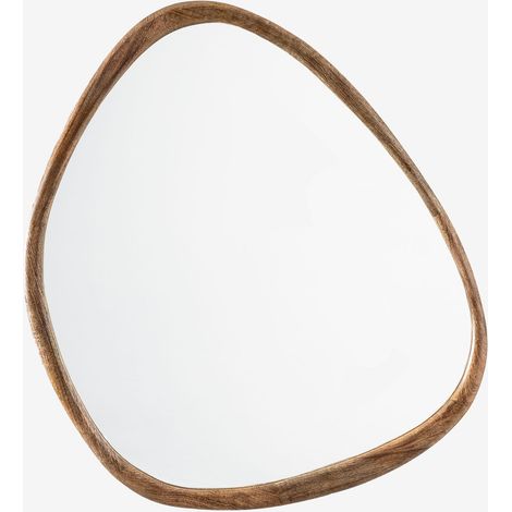 SKLUM Wandspiegel aus Mangoholz 86x70 cm Dilian Mango-Holz (1/5)