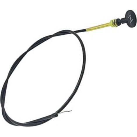 Câble de starter de commande 1-603336 de rechange pour tondeuse à gazon Toro 290-799-A 140 cm (1/5)