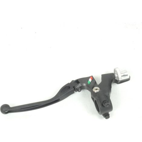 Cocotte gauche avce levier rabattable Domino pour moto 4138.04-01 (1/4)
