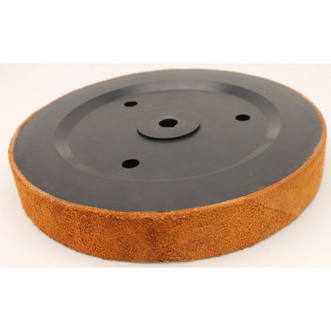 Disque en cuir de rechange 200 mm pour affuteuses Scheppach Tiger 5000/7000
