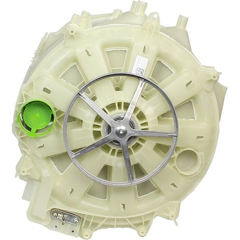 CUVE COMPLETE + ROULEMENTS pour LAVE LINGE ARISTON - C00630553 (1/2)