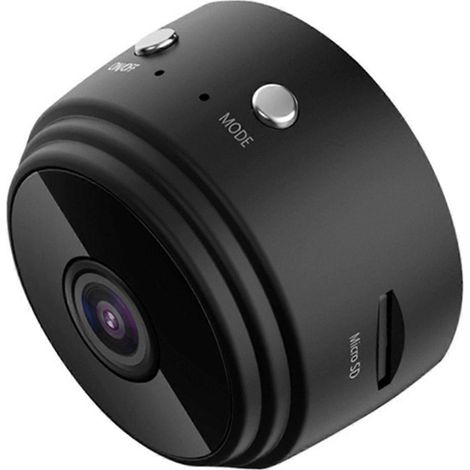 Filiyano-Mini caméra A9 avec Wi-Fi, surveillance sans fil, protection et vision à distance HD 1080p (1/5)
