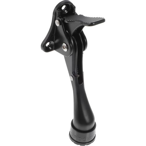 Butée De Porte Sol Réglable Semi-Automatique Arrêt De Porte pour Le Bas De La À Pédale sans Outil pour Commerciale Garage Et Usage Domestique (1/5)