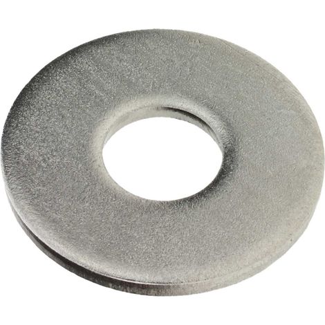 Reidl DIN 1052 Scheiben 27 x 105 x 8, für Holzverbindungen, stark, rund, A2 blank (1/2)