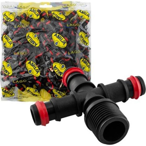 Croix mâle avec anneau de sécurité, sachet de 50 unités,. (1/5)