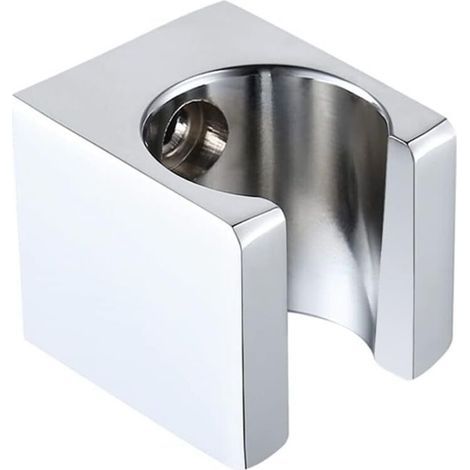 Support de Pommeau de Douche à Main en Laiton Support Mural pour Baguette de Pulvérisateur à Main de Salle de Bains ou Toilette Bidet à Main Chrome, C107-CH (1/4)