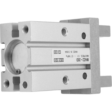 Paralleler pneumatischer Greifer vom Typ SMC, Mini-Fingeraktuator, M5x0,8-Blende, kleiner Druckluftzylinder für die Automatisierung (1/5)