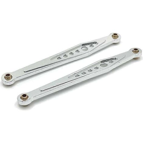 Fester Spurstangensatz für die Hinterachse für 1/12 RC-Cars (silber) (1/5)
