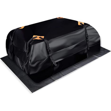1 sac de toit de voiture pare-soleil, étanche, antidérapant, pour voyage et rangement en extérieur (1/5)