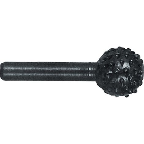 1PZ RASPA ROTATIVA HSS SFERICA art. 434.00