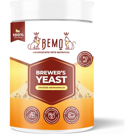 Levadura de cerveza Bemo - levadura de cerveza para perros y gatos 200 g