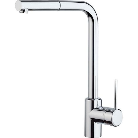 Miscelatore per cucina Sunset Jacuzzi Rubinetteria con doccino estraibile (1/3)
