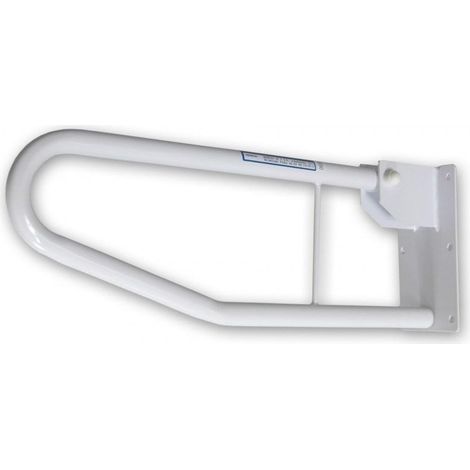Barandilla de baño abatible - metal (1/2)