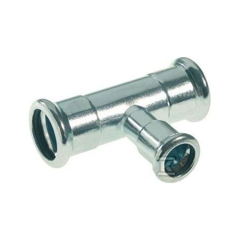 Reduzier-T-Stück 54X35X54 Stahl-Sprinkler.
