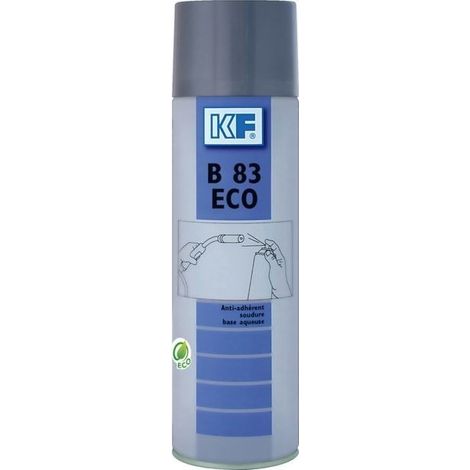 Base antischiacciamento per saldatura a base acquosa B83 - Biodegradabile - Aerosol da 500 ml x 12 pezzi