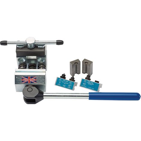 Draper Expert Brake Pipe Flaring Slider Kit (Model 23311) for Precise Brake Line Flaring and Repair (1/5)
