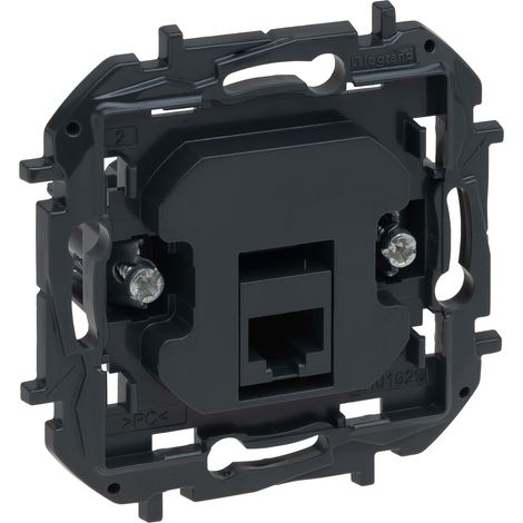 Base téléphonique RJ45 Cat.6 UTP individuelle Niloé Step