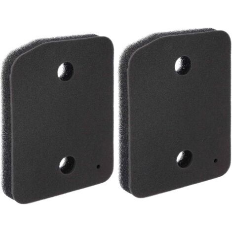 Filtro para secadora Miele serie 9164761, filtro base original para secadoras con bomba de calor, filtro de esponja, repuestos para secadoras, 207 x 157 x 30 mm (1/5)