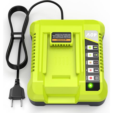 Chargeur de Batterie à Port Unique pour OP401, 40V de Rechange Li-ION (1/5)