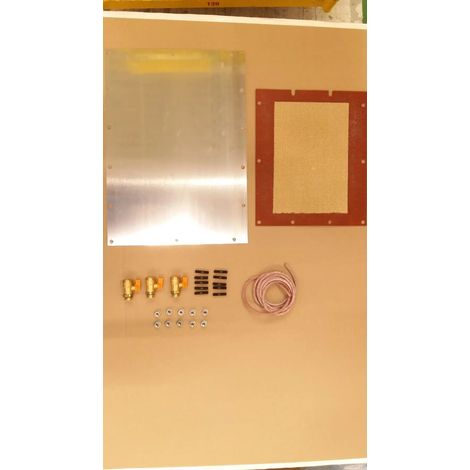 Remeha Tapa de inspección Intercambiador de calor - 120, S100546