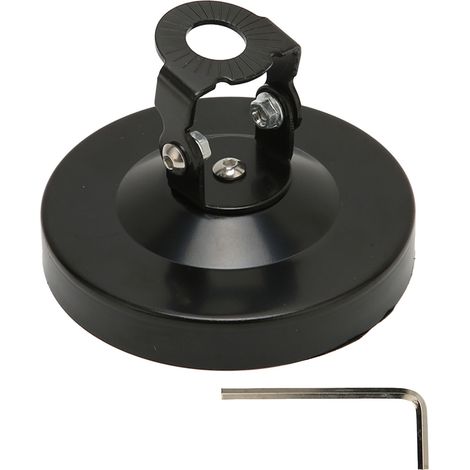 Support d'antenne magnétique à coque métallique réglable à 180° pour radios Yaesu et Kenwood
