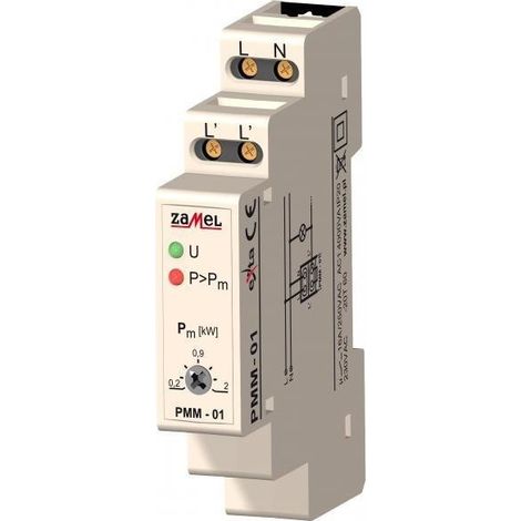 Limitatore di potenza 230V AC 0,2-2kW Tipo: PMM-01