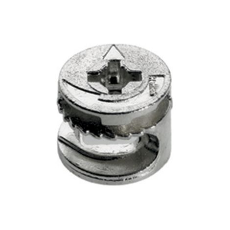 Exzenter Rastex 15 HETTICH - vernickelt - 25064