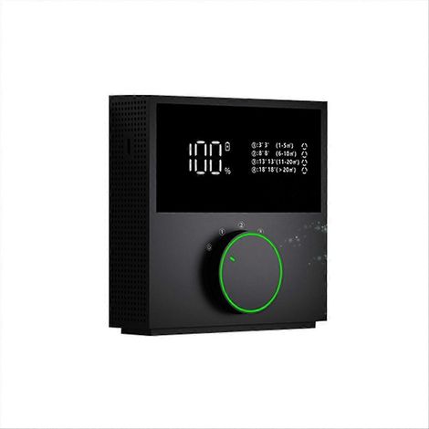 Negativ-Ionen-Luftreiniger, Luftreiniger für Zuhause, Haustiere und Schlafzimmer, Geruchsentferner für Schlafzimmer und Badezimmer (Haustiere) – USB A (1/5)