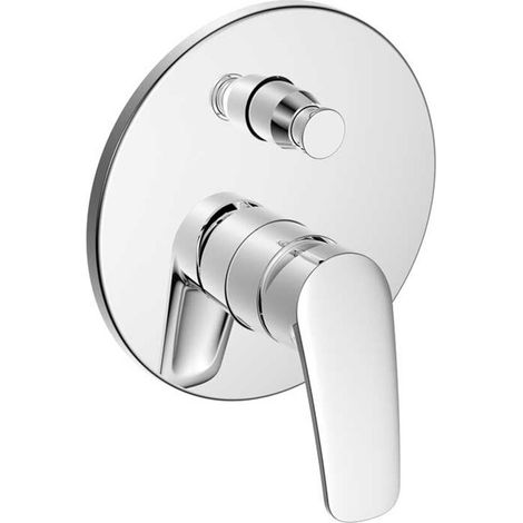 Miscelatore doccia ad incasso con deviatore cromato Tiny (1/2)