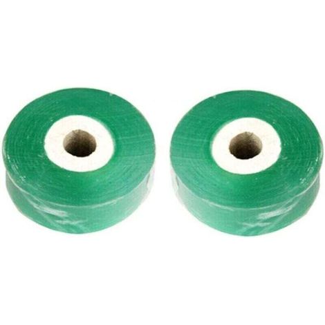 Ruban Greffe Greffage Ruban Etirable Ruban de Film Etirable Bande Ruban Auto-Adhésif Greffe Film de Jardinage pour Greffage Réparation de Plante Arbre Fruitier 100m2cm 2Pcs Vert (1/4)