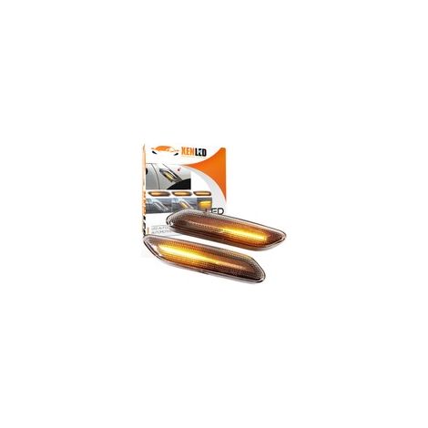 Clignotants Latéraux Défilants LED Mini Countryman R60 / Paceman R61 - Version claire DYNAMIQUE - Homologué ECE (1/5)