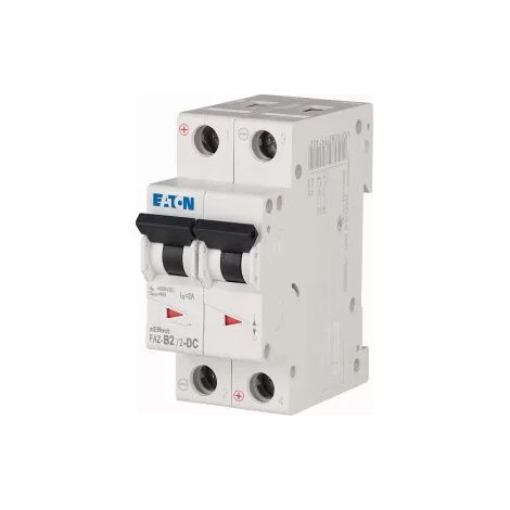 Überstromschutzschalter 15kA FAZ DC FAZ-B2/2-DC (1/2)