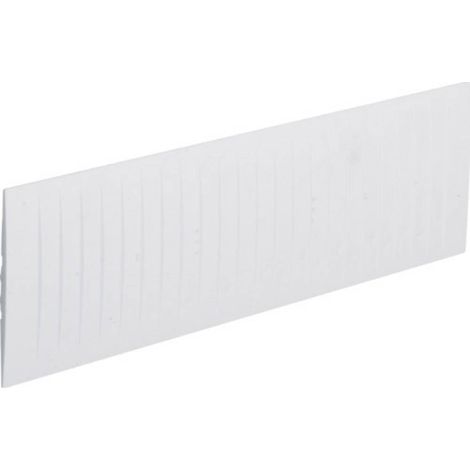 Hager ZZ35S Bande de recouvrement blanc pur (RAL 9010) 1 pc(s) (1/2)