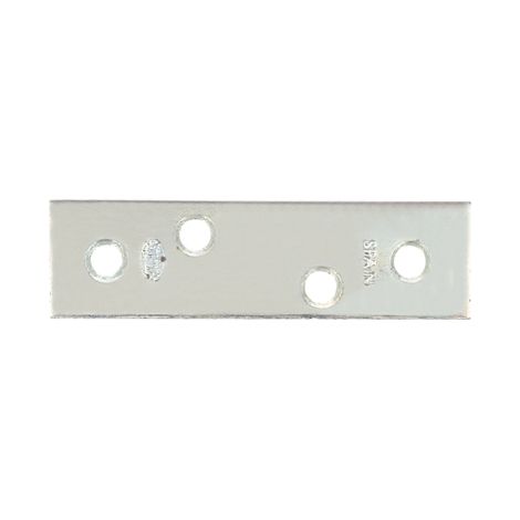 Schachtel mit 100 verzinkten geraden Platten 100 mm 424 amig (1/2)