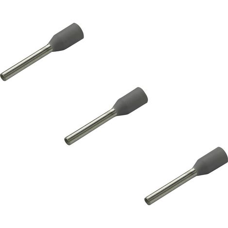 Rittal Aderendhülse 0,75 mm² grigia lotto 1000 pezzi (1/2)