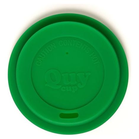 Coperchio in Silicone per Tazza Espresso 90 ml Verde QUY CUP