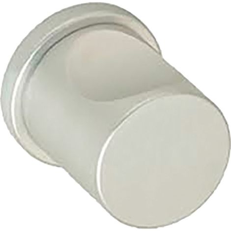 Vachette Actural botón de puerta elegante robusto plata