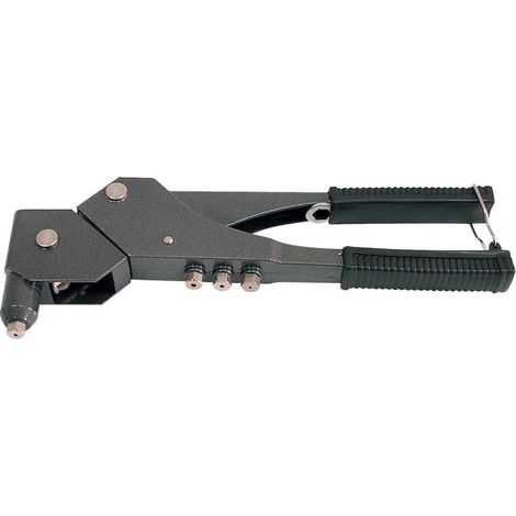 Riveteuse à main mega 14002 tête rotative embouts trempés