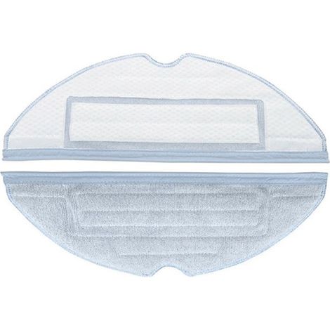 A set of plastic accessories, as pictured, compatible with Xiaomi Roborock S7 T7S T7SPlus robot vacuum cleaners. (1/5)