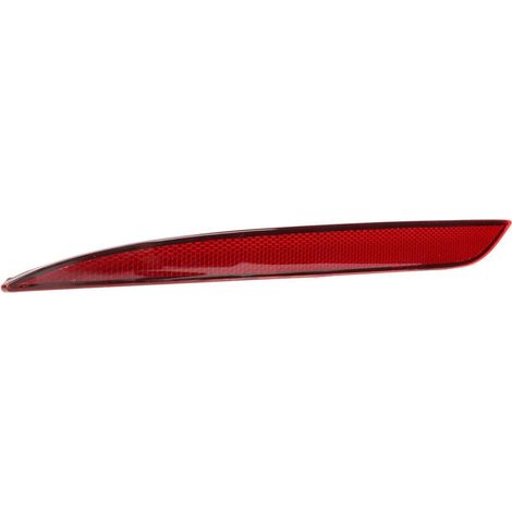 Réflecteur de pare-chocs arrière. lentille rouge. feu arrière de voiture de remplacement pour Tesla modèle 3 2017 à 2023 gauche OE: 1077407 00 F (1/4)