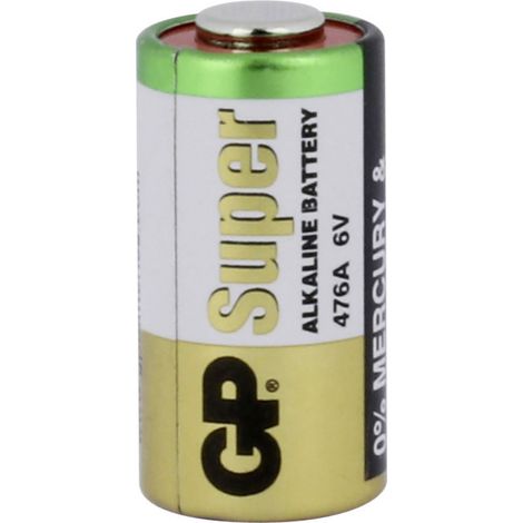 GP GP476A769C1 Spezial-Batterie 476 A  Alkali-Mangan 6 V 105 mAh 1 St.