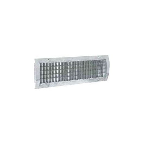 Grille de reprise simple déflexion à ailettes réglables - GD102 F1 325X75 - 11050108 ALDES - 11050108